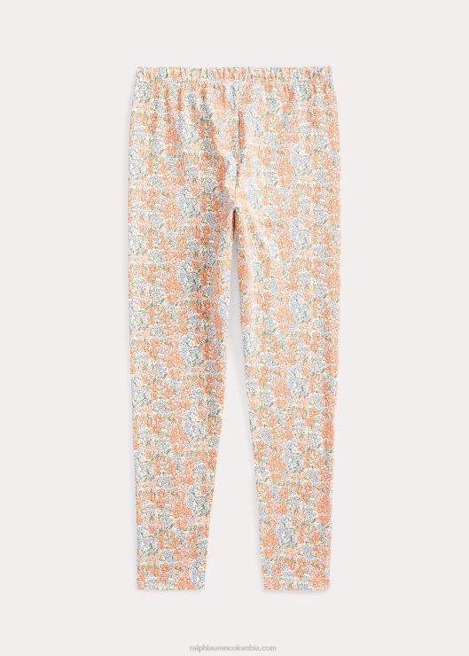 leggins de punto elástico floral niños harlowe floral Ralph Lauren 2XR2V7565