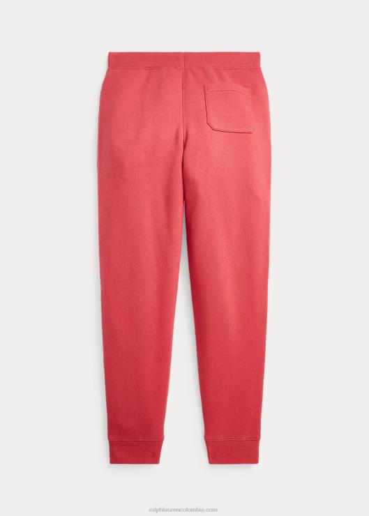 pantalón jogger de polar niños Ají picante Ralph Lauren 2XR2V6053