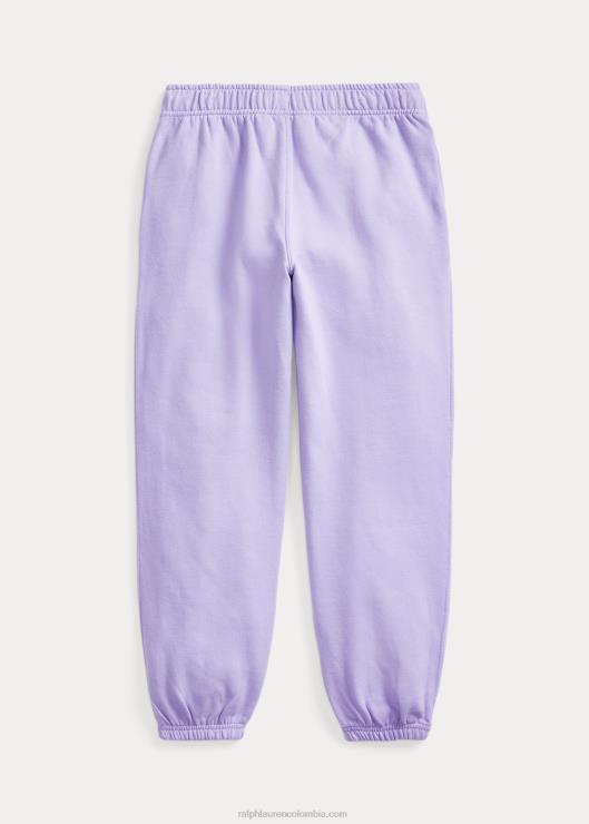 pantalón jogger de polar niños cielo lavanda Ralph Lauren 2XR2V7547