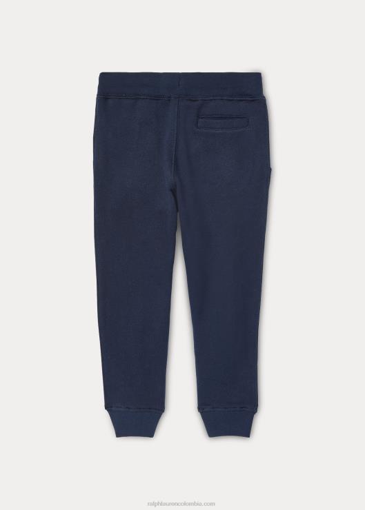 pantalón jogger de polar niños marina de crucero Ralph Lauren 2XR2V9806