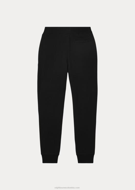 pantalón jogger de polar niños negro Ralph Lauren 2XR2V6051