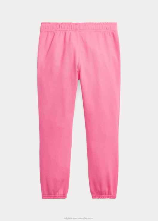 pantalón jogger de polar niños rosa desierto Ralph Lauren 2XR2V7387