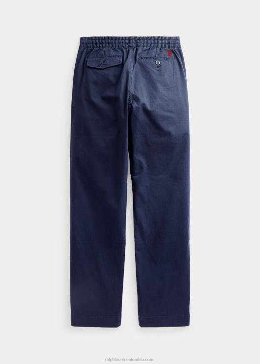 pantalones chinos elásticos prepster de polo niños Marina de Newport Ralph Lauren 2XR2V6566