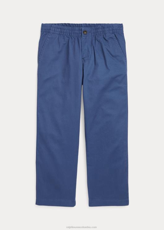 pantalones chinos elásticos prepster de polo niños Marina de la noche Ralph Lauren 2XR2V6512