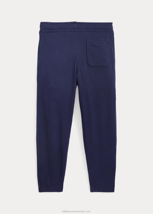 pantalones de chándal Spa Terry con logo niños Marina de Newport Ralph Lauren 2XR2V6466