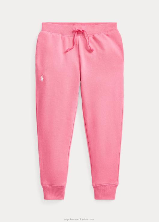 pantalones de chándal spa terry niños rosa desierto Ralph Lauren 2XR2V7393