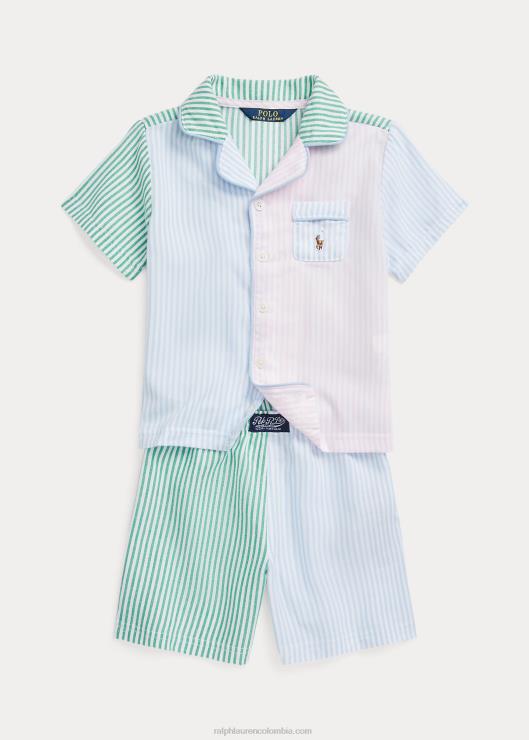 divertido juego de dormir de sarga niños multi Ralph Lauren 2XR2V6389