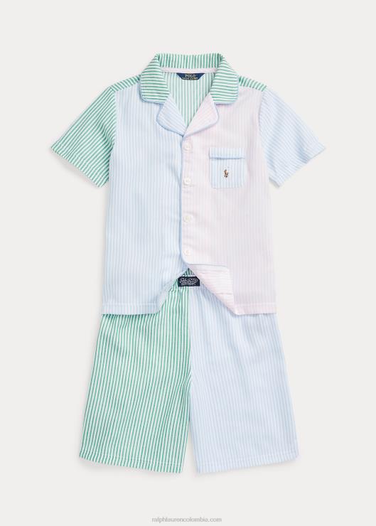 divertido juego de dormir de sarga niños multi Ralph Lauren 2XR2V6390
