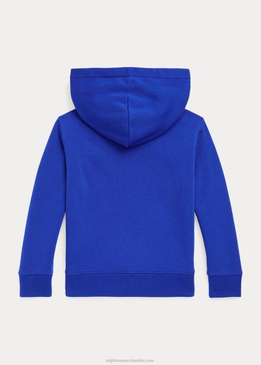 gran pony sudadera con capucha de lana niños estrella de zafiro Ralph Lauren 2XR2V6526