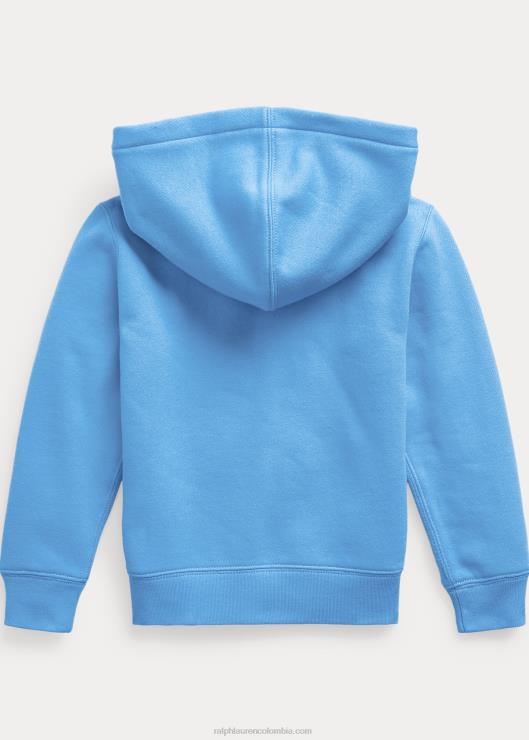 sudadera con capucha de lana niños puerto isla azul Ralph Lauren 2XR2V6485