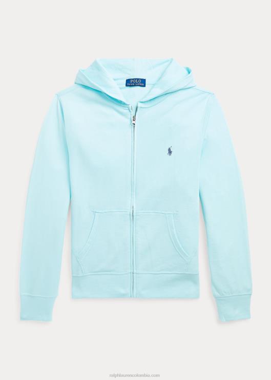sudadera spa terry con cierre completo niños agua de la isla Ralph Lauren 2XR2V6177