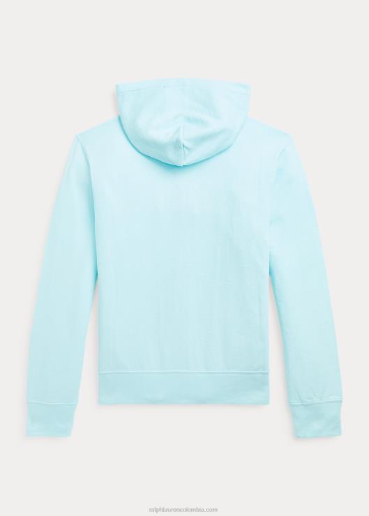 sudadera spa terry con cierre completo niños agua de la isla Ralph Lauren 2XR2V6177