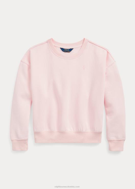 sudadera con logo niños rosa acacia Ralph Lauren 2XR2V7586