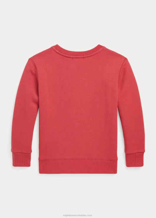 sudadera polar niños Ají picante Ralph Lauren 2XR2V5931