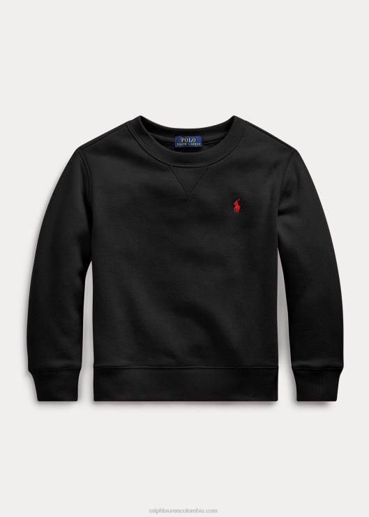 sudadera polar niños negro Ralph Lauren 2XR2V5930