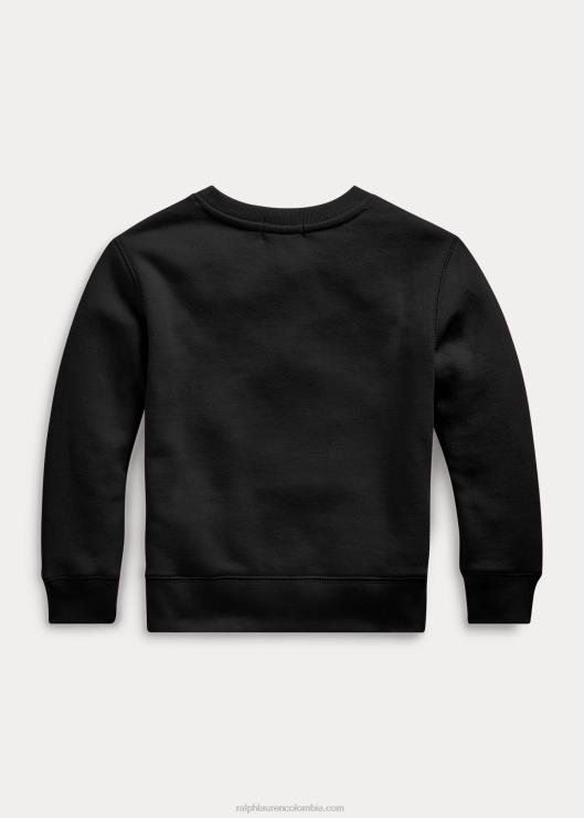sudadera polar niños negro Ralph Lauren 2XR2V5930