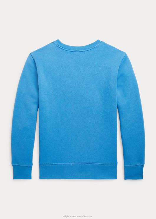 sudadera polo sport polar niños órbita azul Ralph Lauren 2XR2V6139