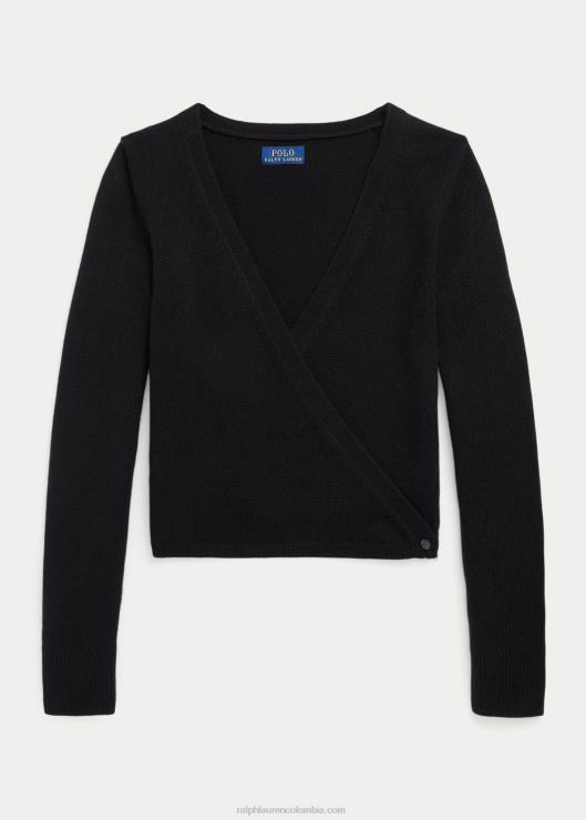 abrigo suéter niños negro Ralph Lauren 2XR2V7621