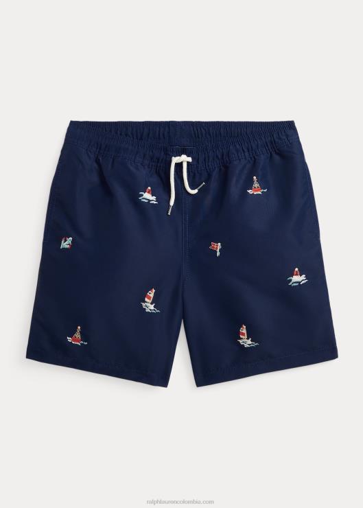 bañador de viajero niños Marina de Newport Ralph Lauren 2XR2V6178