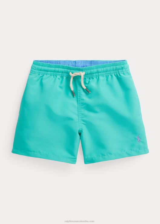 bañador de viajero niños atardecer verde Ralph Lauren 2XR2V5776