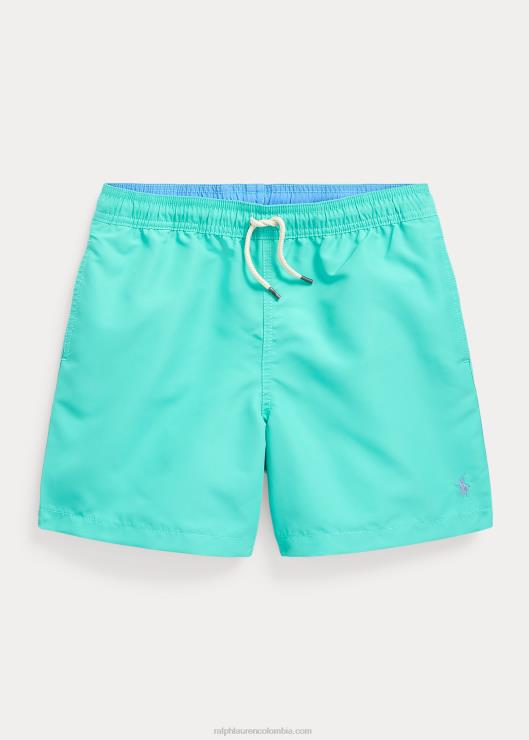 bañador de viajero niños atardecer verde Ralph Lauren 2XR2V9841