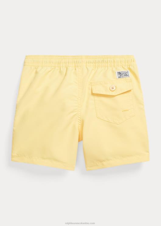 bañador de viajero niños maíz amarillo Ralph Lauren 2XR2V5777