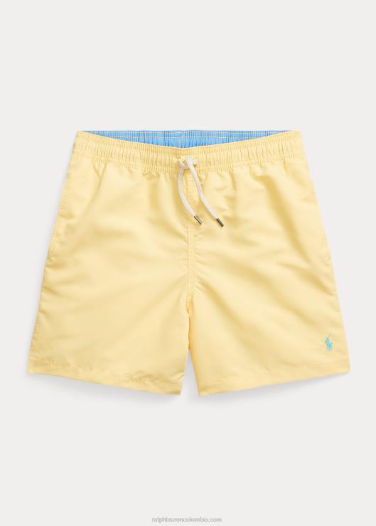 bañador de viajero niños maíz amarillo Ralph Lauren 2XR2V9842