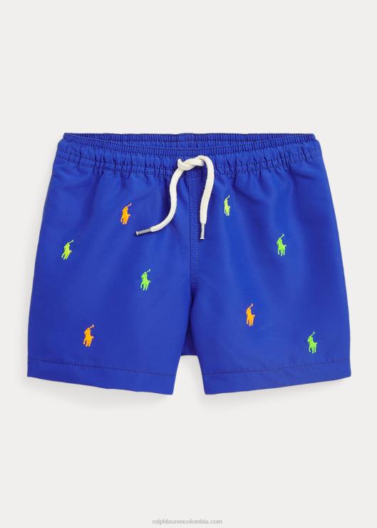 bañador de viajero niños rugby real Ralph Lauren 2XR2V5857
