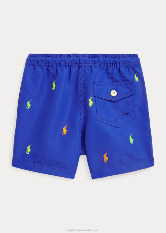 bañador de viajero niños rugby real Ralph Lauren 2XR2V5857