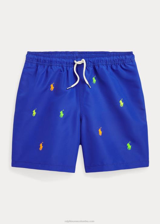 bañador de viajero niños rugby real Ralph Lauren 2XR2V6236