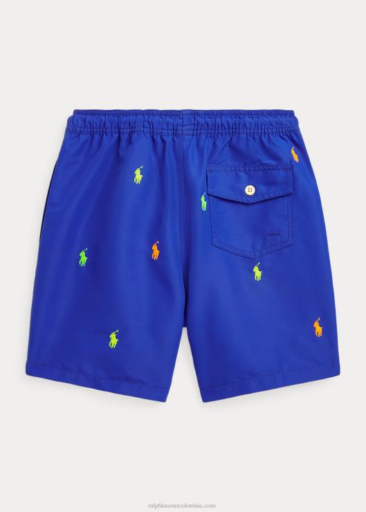 bañador de viajero niños rugby real Ralph Lauren 2XR2V6236