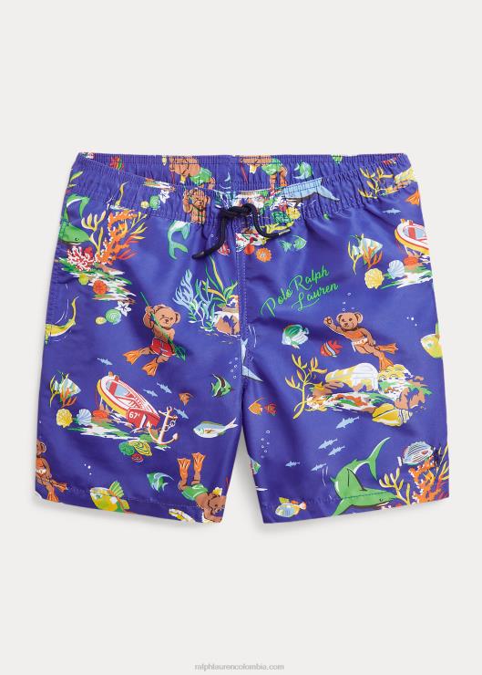 baúl de baño traveller polo bear niños leguas abajo Ralph Lauren 2XR2V6127