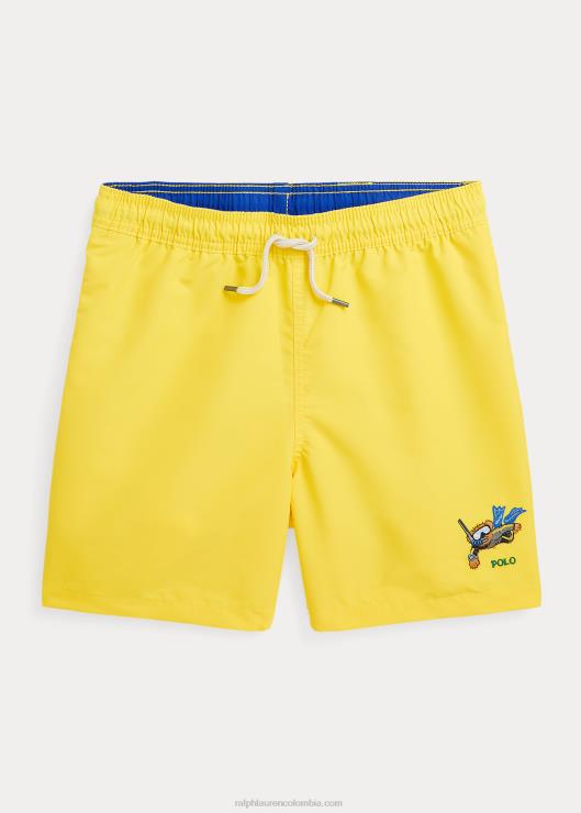 baúl de baño traveller polo bear niños limonada Ralph Lauren 2XR2V6011