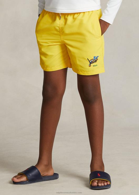 baúl de baño traveller polo bear niños limonada Ralph Lauren 2XR2V6011