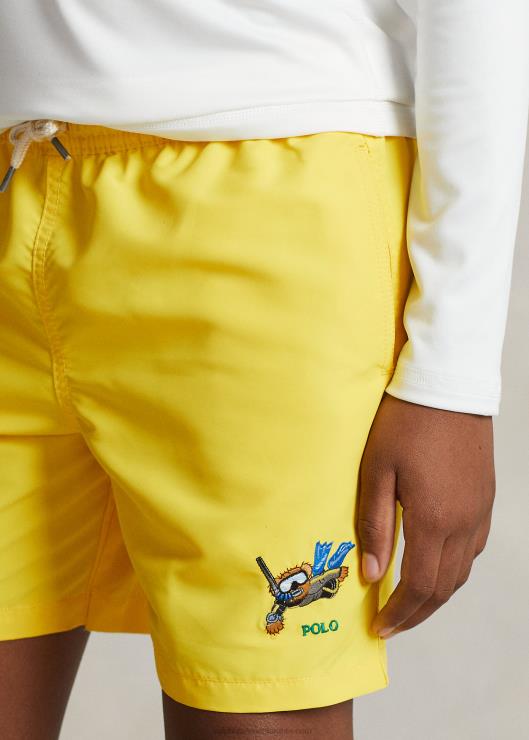 baúl de baño traveller polo bear niños limonada Ralph Lauren 2XR2V6011