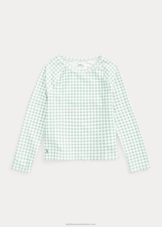 guardia impetuoso de la guinga niños menta descolorida Ralph Lauren 2XR2V6865