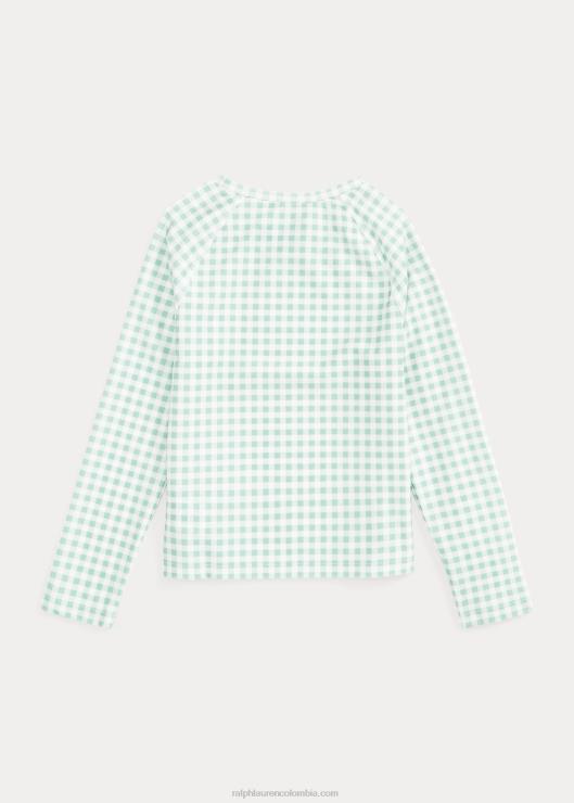 guardia impetuoso de la guinga niños menta descolorida Ralph Lauren 2XR2V6865