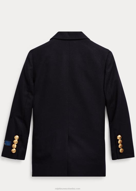 el icónico blazer de ante niños Armada Ralph Lauren 2XR2V6443