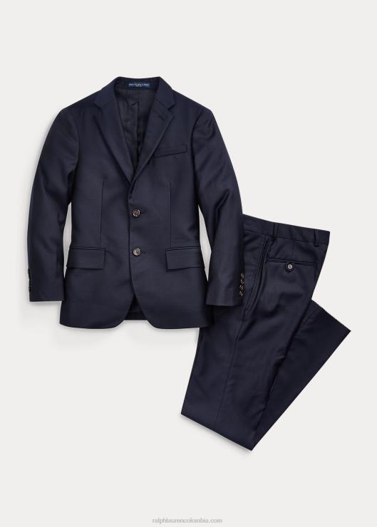 traje polo de lana ligera niñosRalph Lauren 2XR2V6580