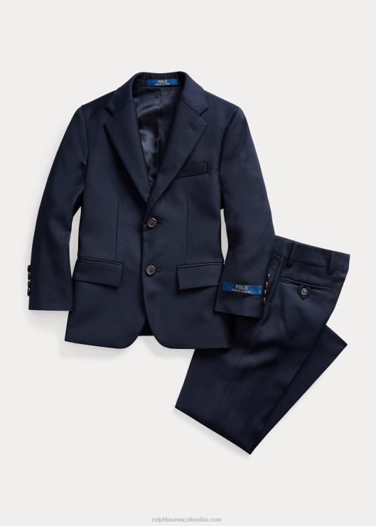 traje polo de lana ligera niños Armada Ralph Lauren 2XR2V6444