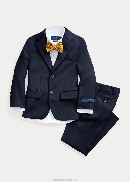 traje polo de lana ligera niños Armada Ralph Lauren 2XR2V6444
