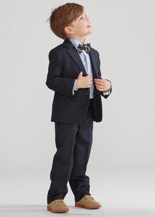 traje polo de lana ligera niños Armada Ralph Lauren 2XR2V6444