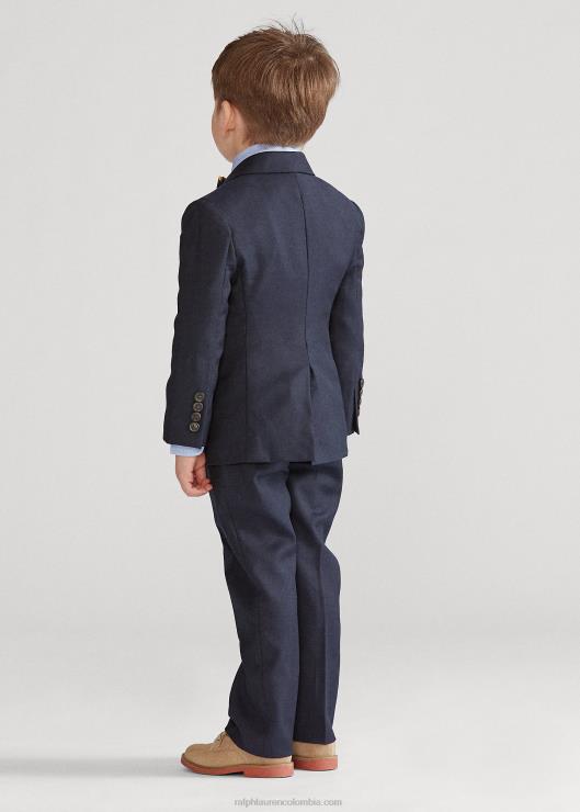 traje polo de lana ligera niños Armada Ralph Lauren 2XR2V6444