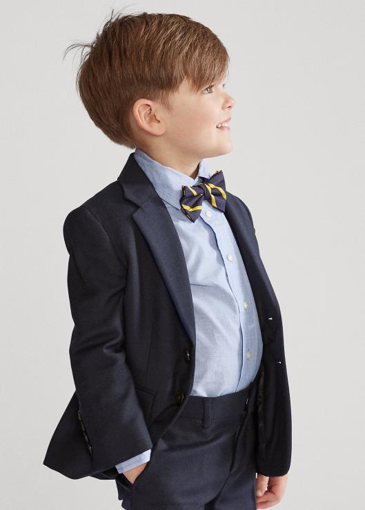 traje polo de lana ligera niños Armada Ralph Lauren 2XR2V6444