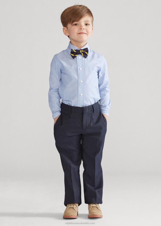 traje polo de lana ligera niños Armada Ralph Lauren 2XR2V6444
