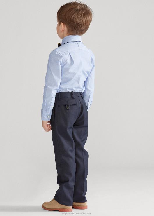 traje polo de lana ligera niños Armada Ralph Lauren 2XR2V6444