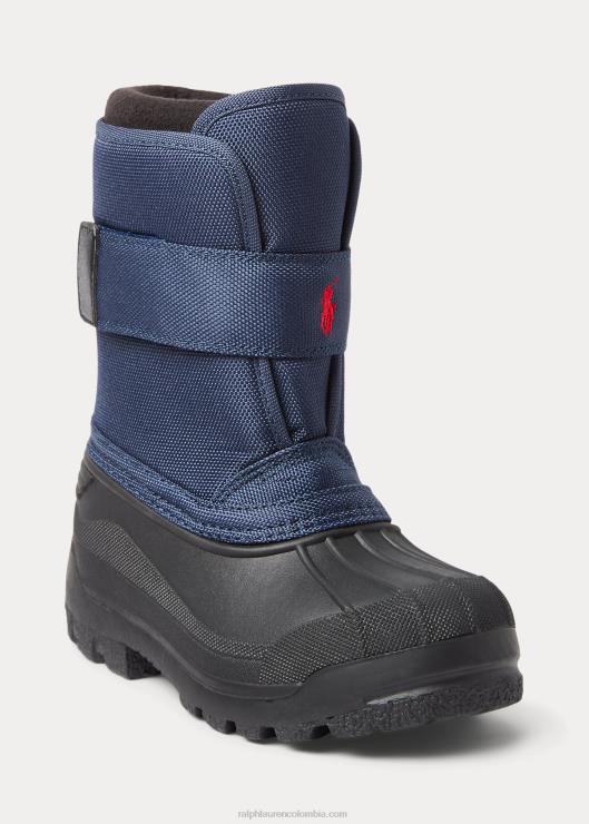 bota everlee con forro polar niños azul marino multi Ralph Lauren 2XR2V9935
