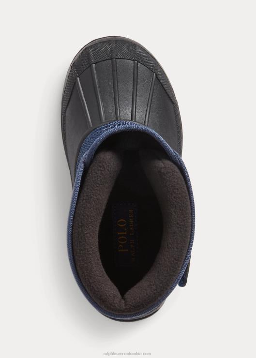 bota everlee con forro polar niños azul marino multi Ralph Lauren 2XR2V9935