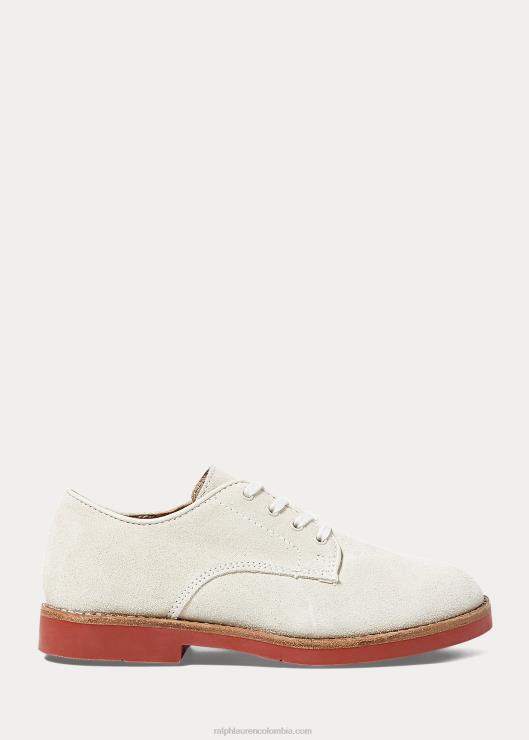 oxford de ante barton niños blanco Ralph Lauren 2XR2V6359