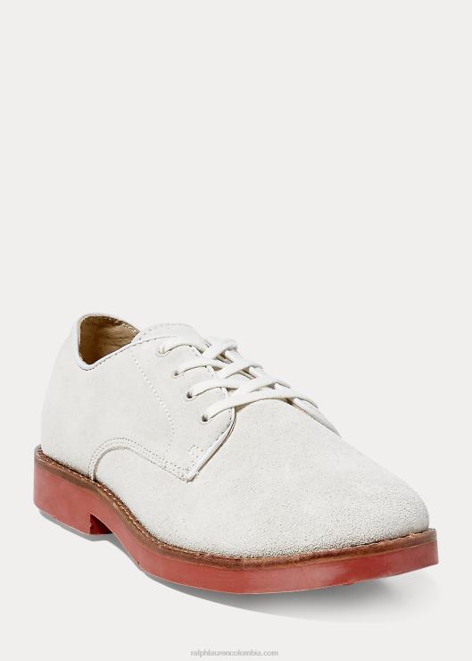 oxford de ante barton niños blanco Ralph Lauren 2XR2V6383